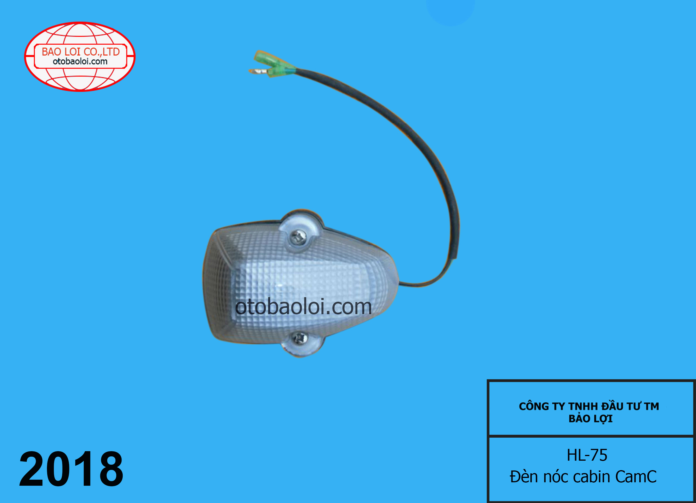 Đèn nóc cabin CamC
