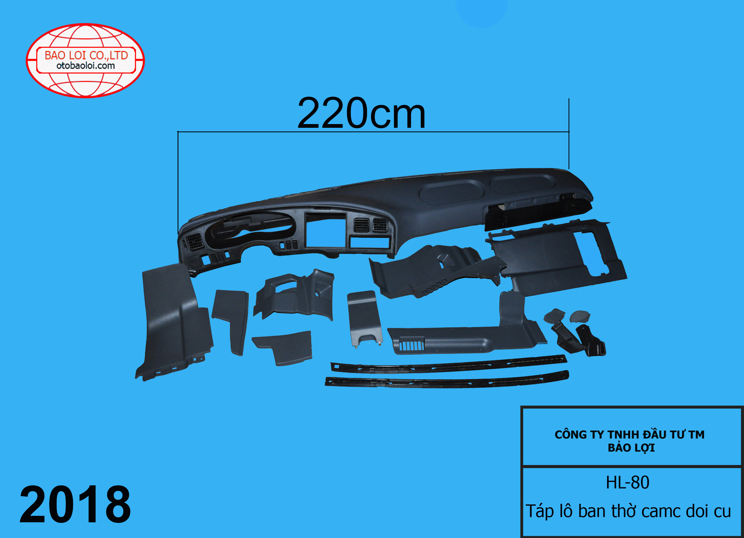 Táp lô ban thờ camc đời cũ