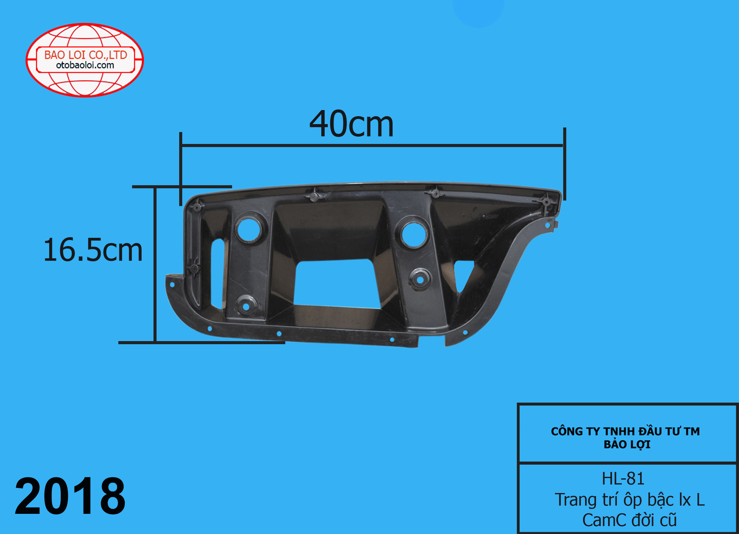 Trang trí ôp bậc lx L CamC đời cũ