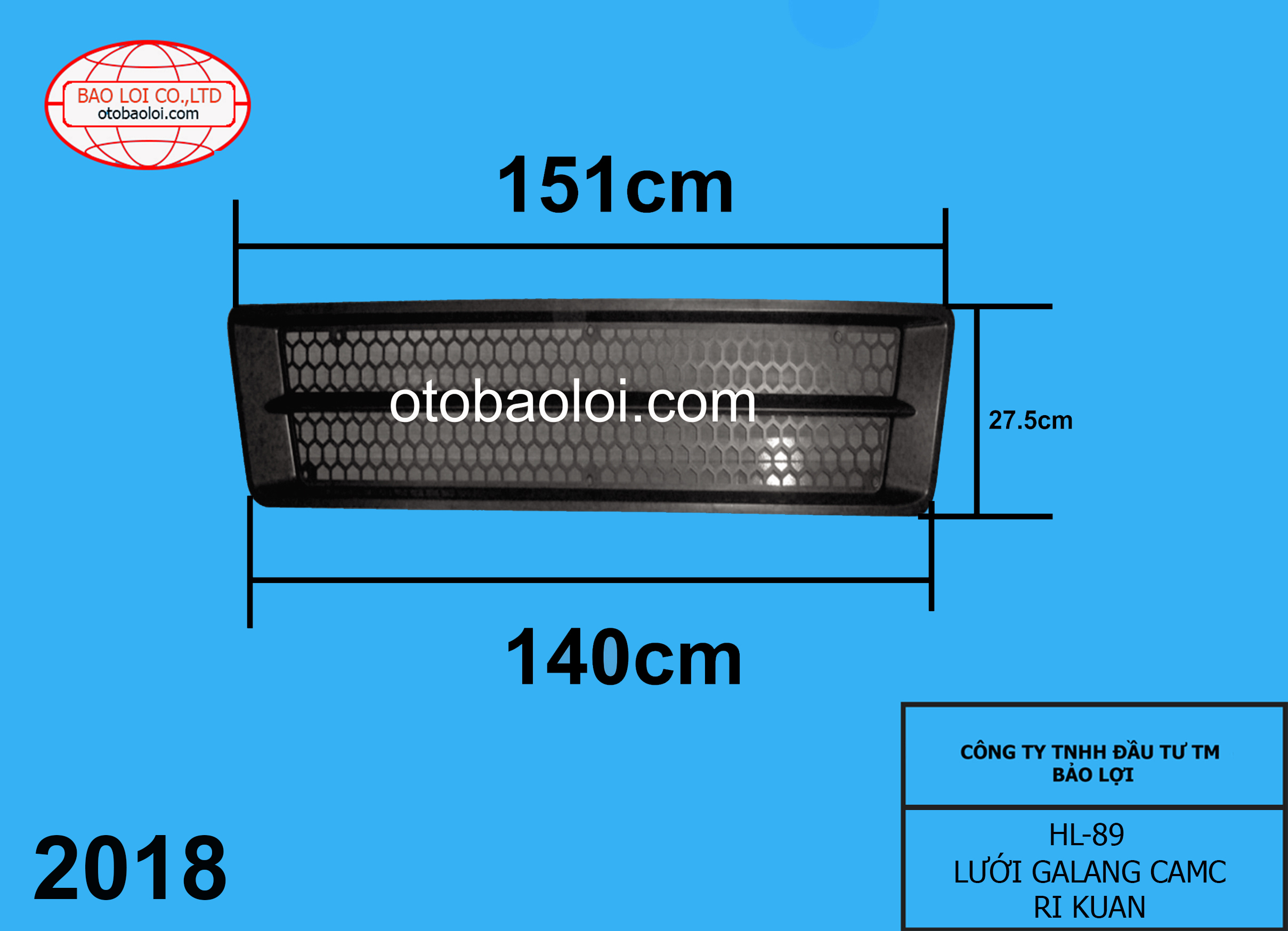 LƯỚI GALANG CAMC RI KUAN 