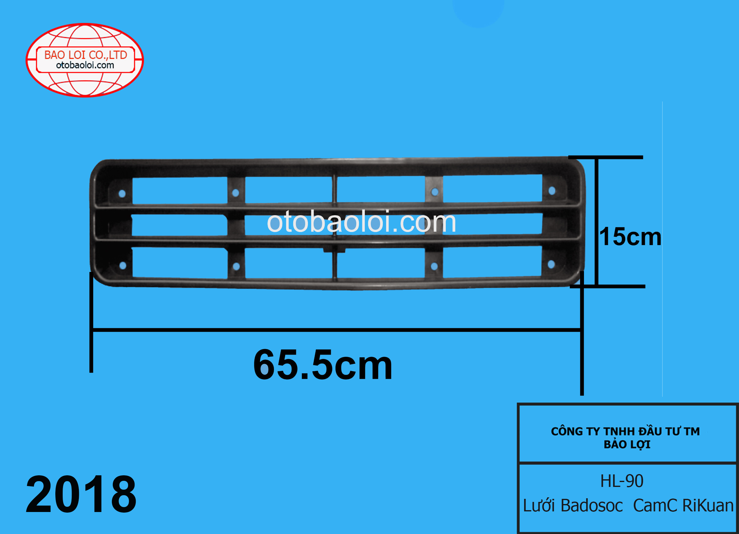 Lưới Badosoc  CamC RiKuan