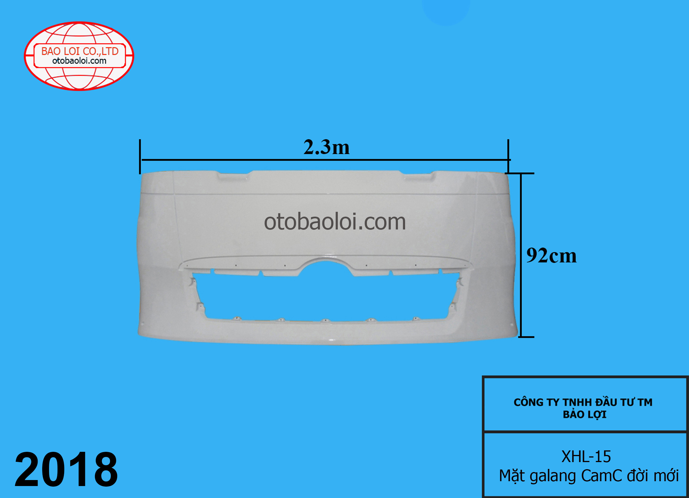 Mặt galang CamC đời mới