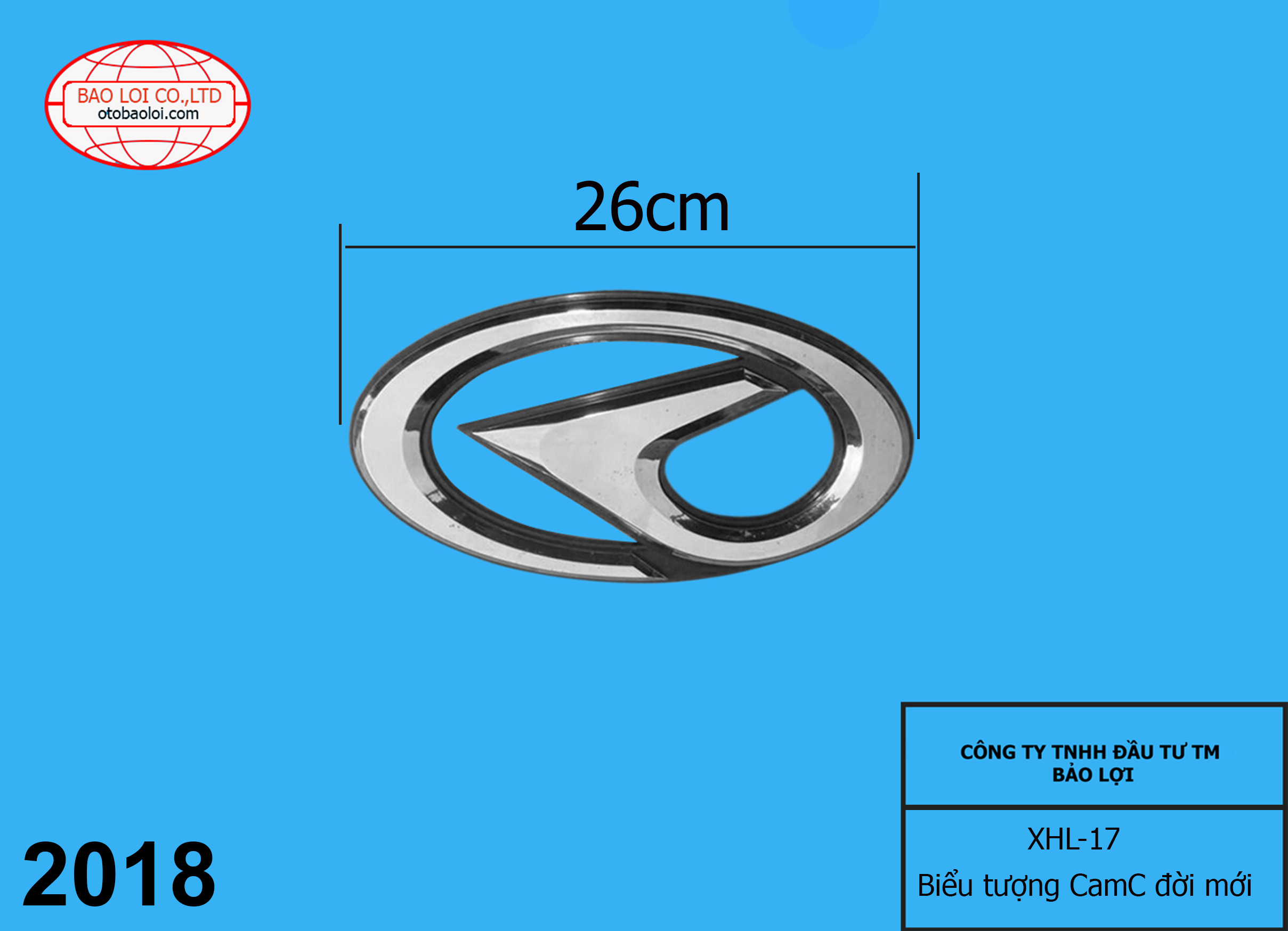 Biểu tượng CamC đời mới