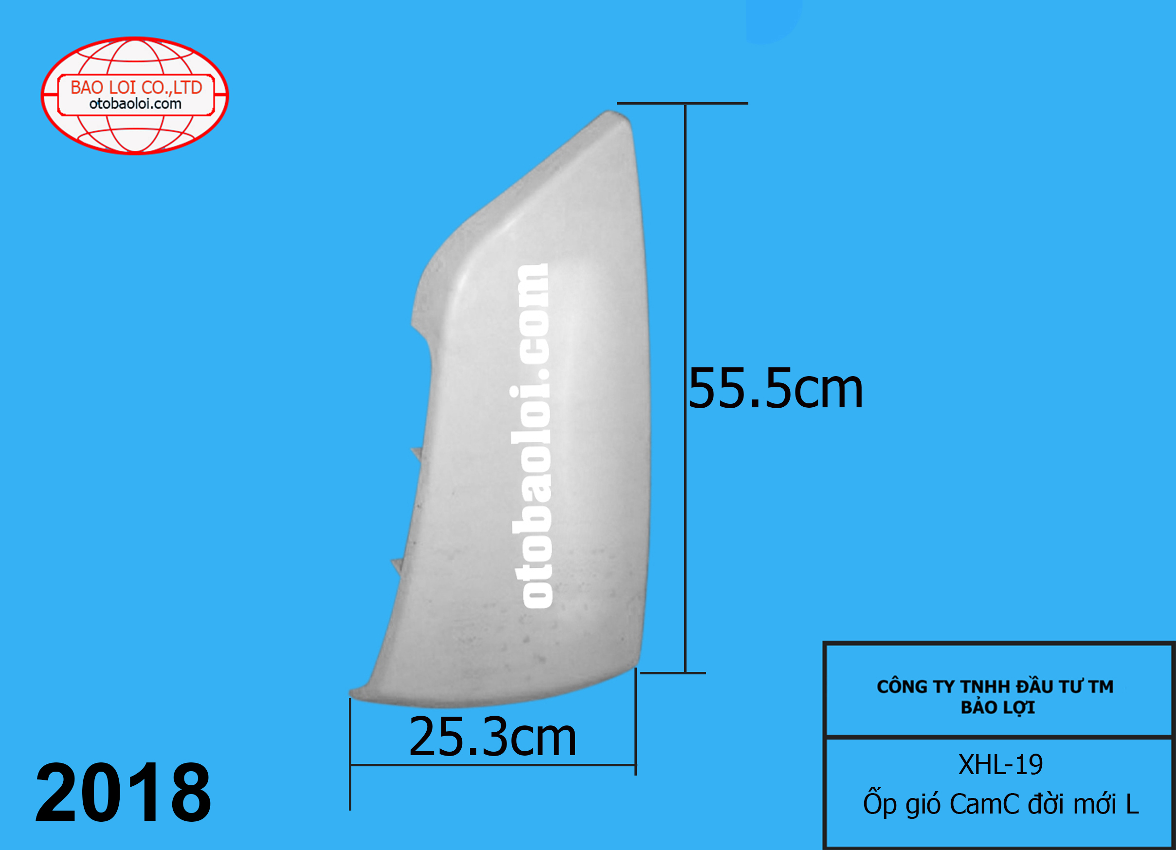 Ốp gió CamC đời mới L