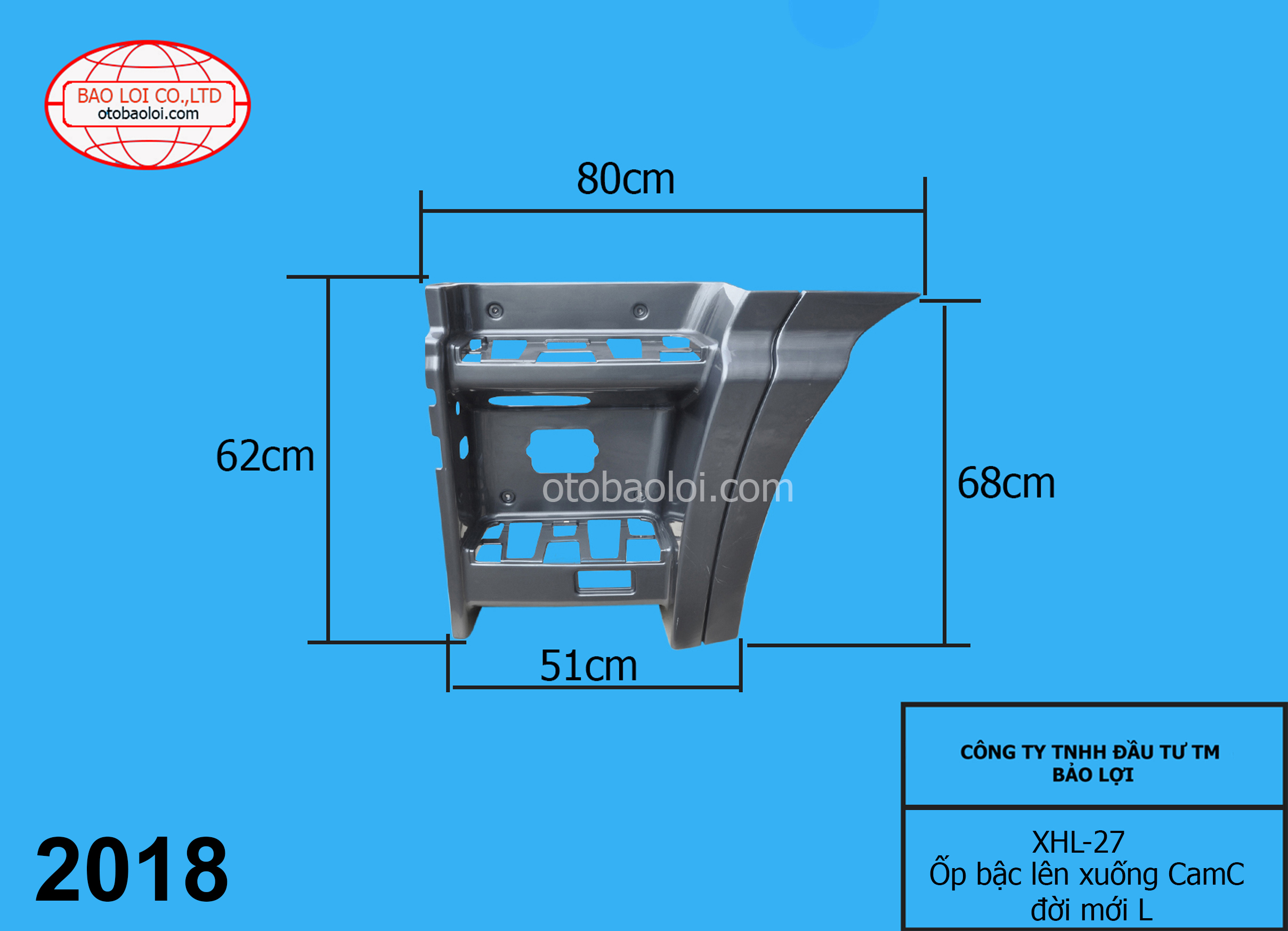 Ốp bậc lên xuống trên CamC đời mới L