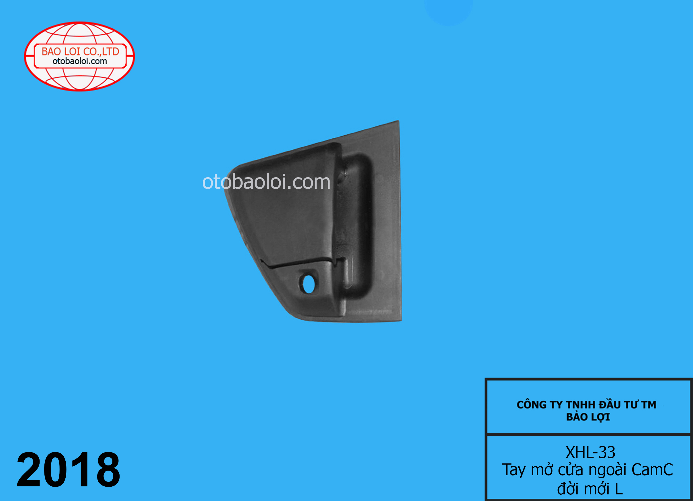 Tay mở cửa ngoài CamC đời mới L