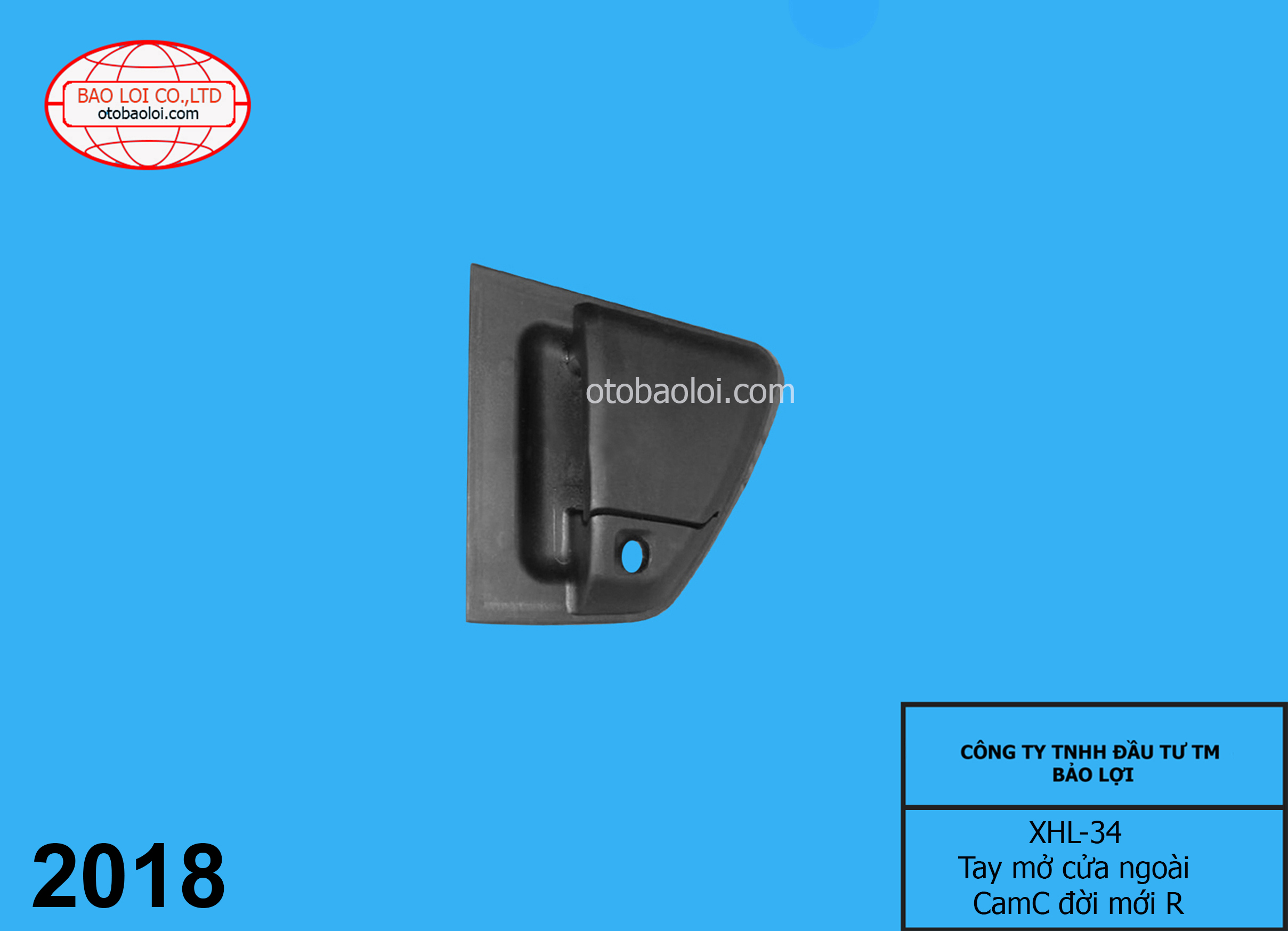 Tay mở cửa ngoài CamC đời mới R