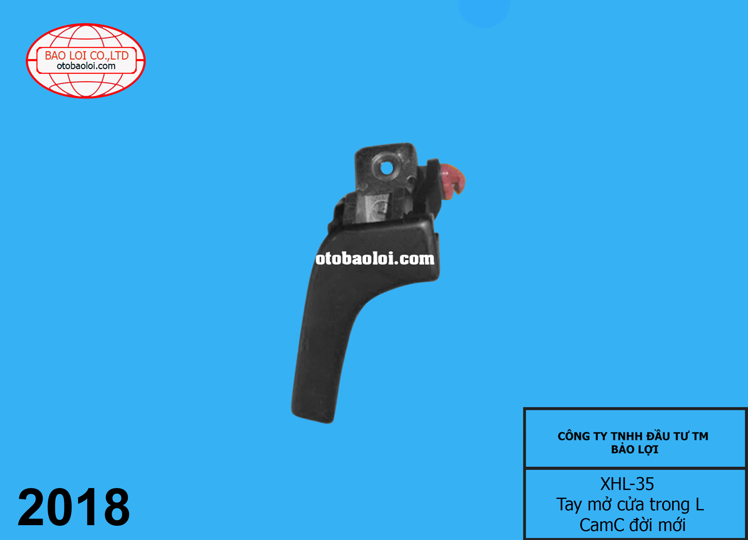Tay mở cửa trong L CamC đời mới