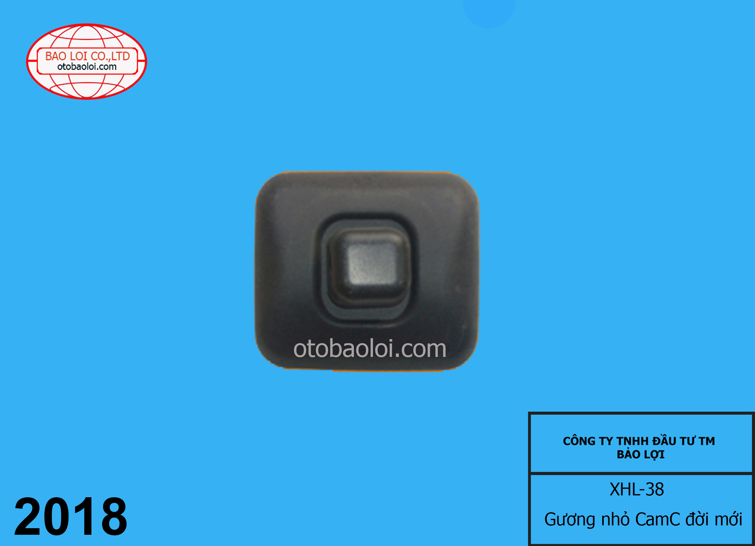 Gương nhỏ CamC đời mới