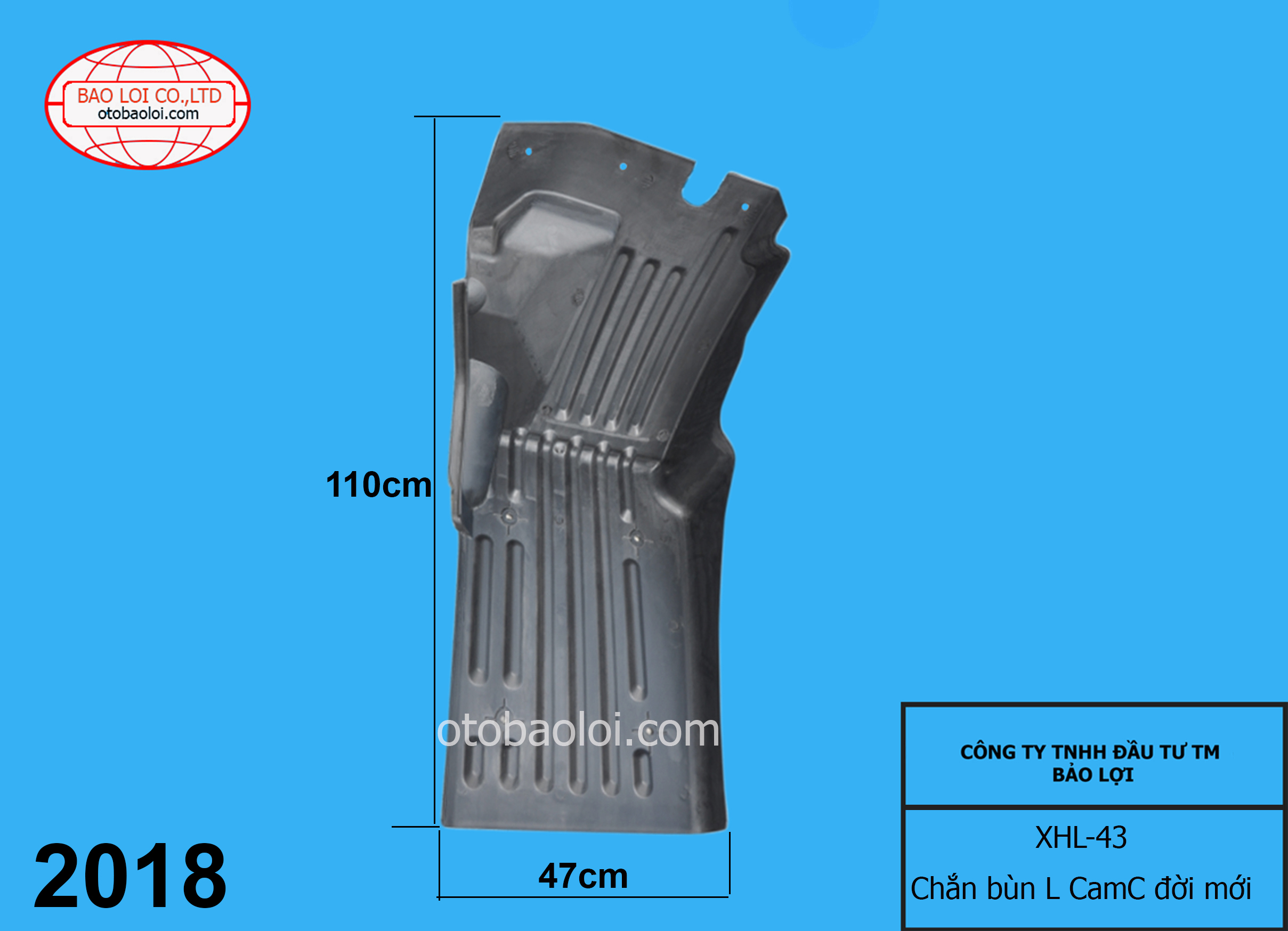 Chắn bùn L CamC đời mới