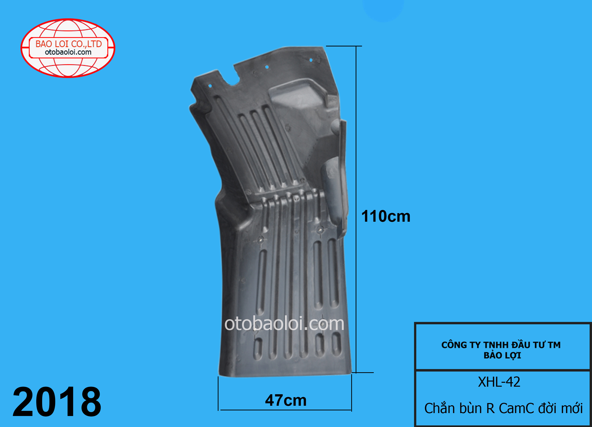 Chắn bùn R CamC đời mới