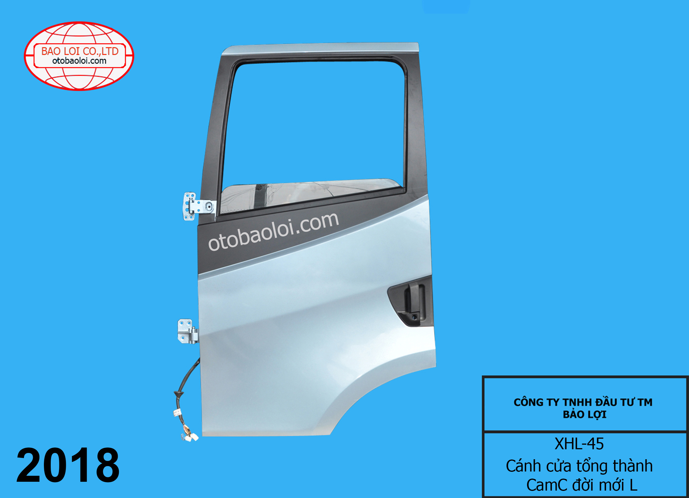 Cánh cửa tổng thành CamC đời mới L