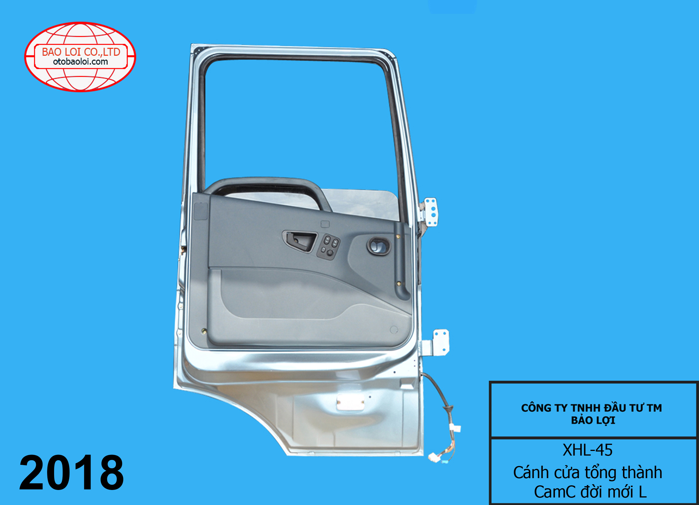 Cánh cửa tổng thành CamC đời mới L