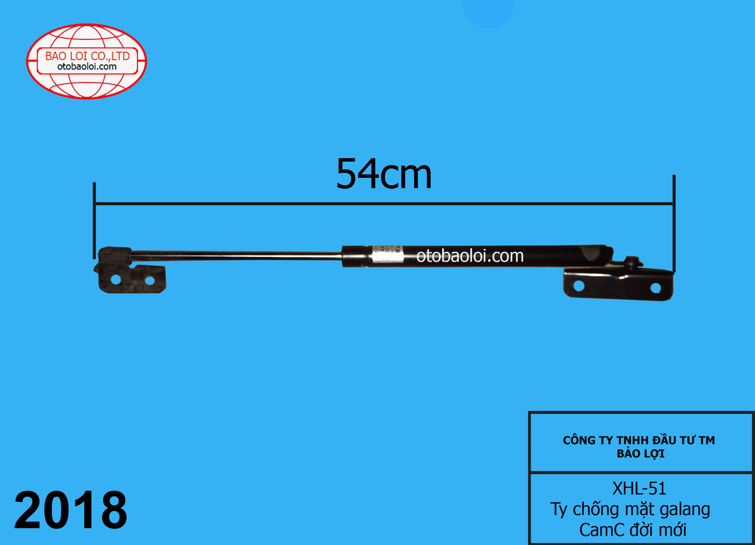 Ty chống mặt galang CamC đời mới