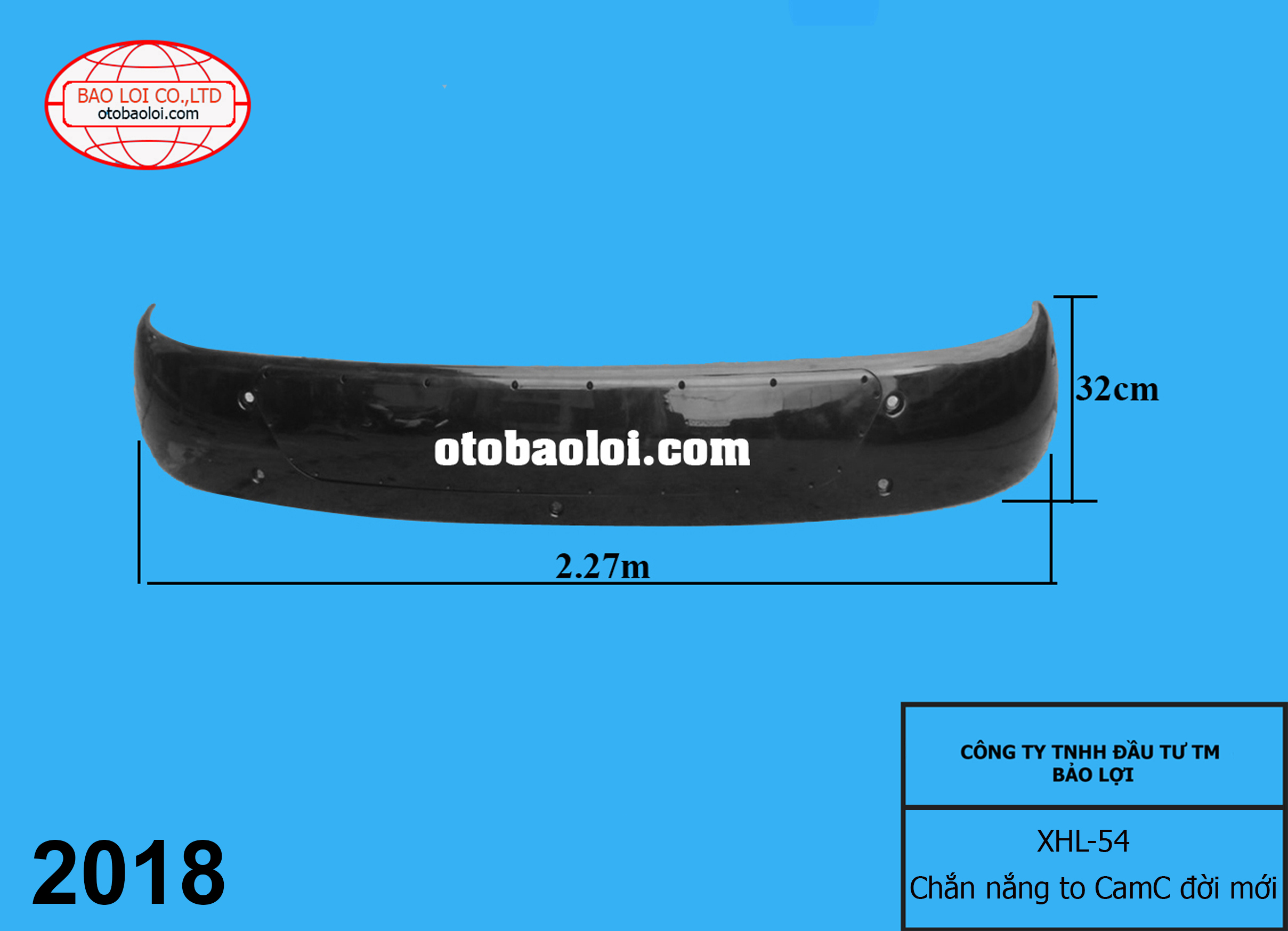 Chắn nắng to CamC đời mới