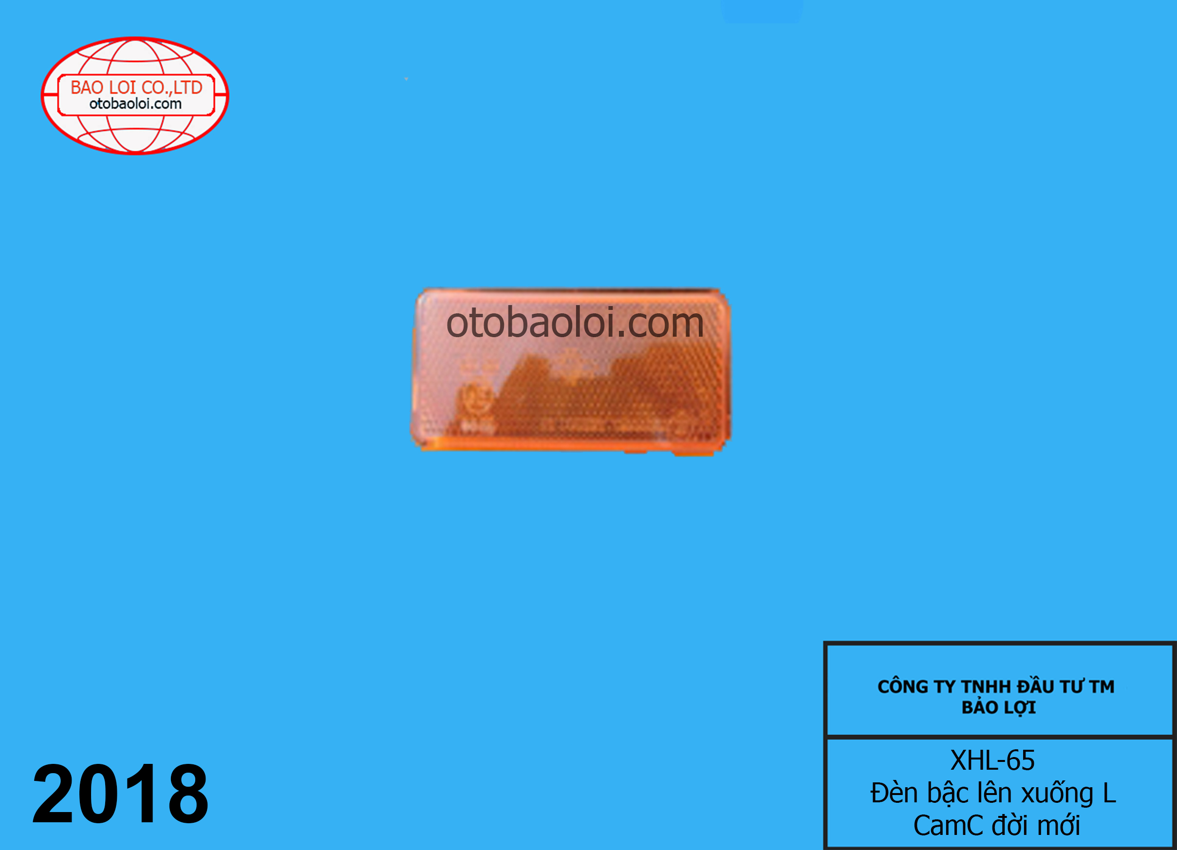 Đèn bậc lên xuống L CamC đời mới