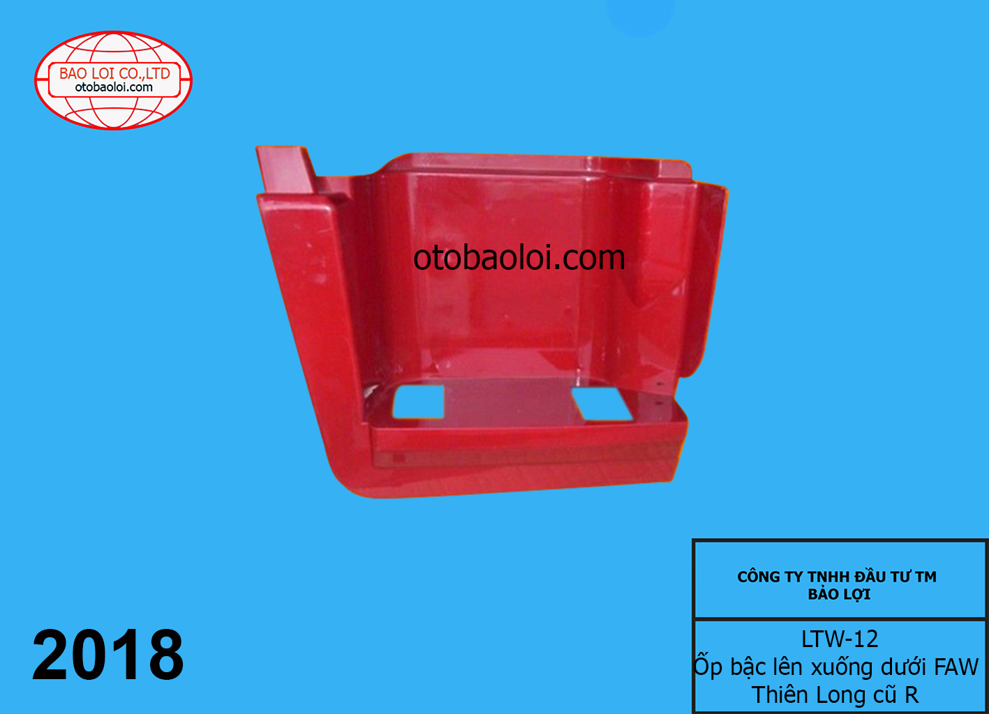 Ốp bậc lên xuống dưới FAW Thiên Long cũ R