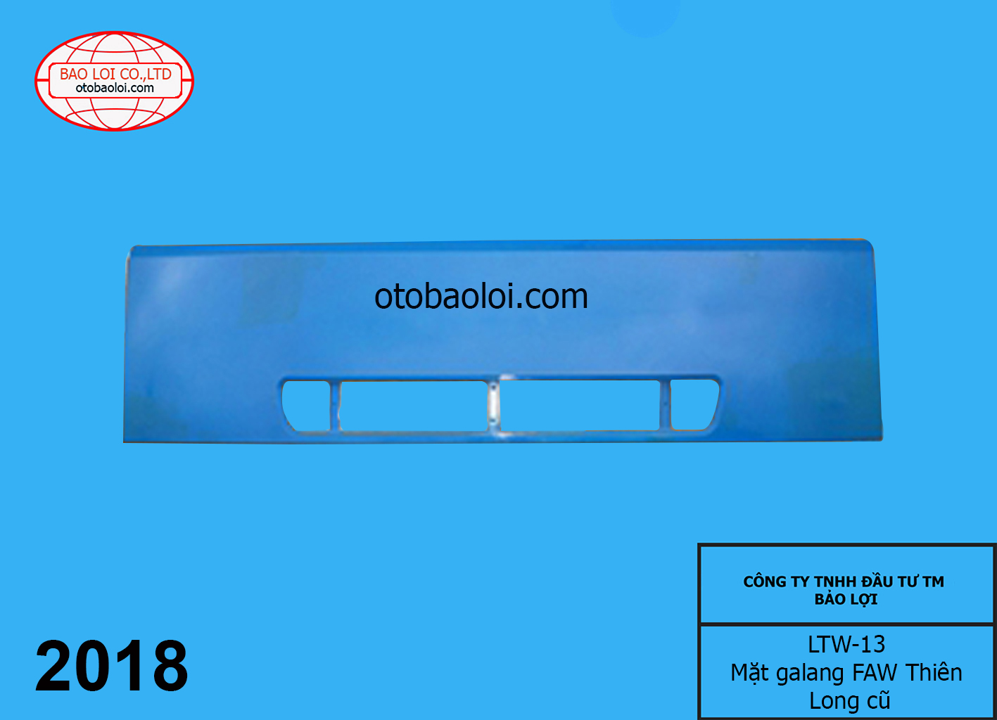 Mặt galang FAW Thiên Long cũ