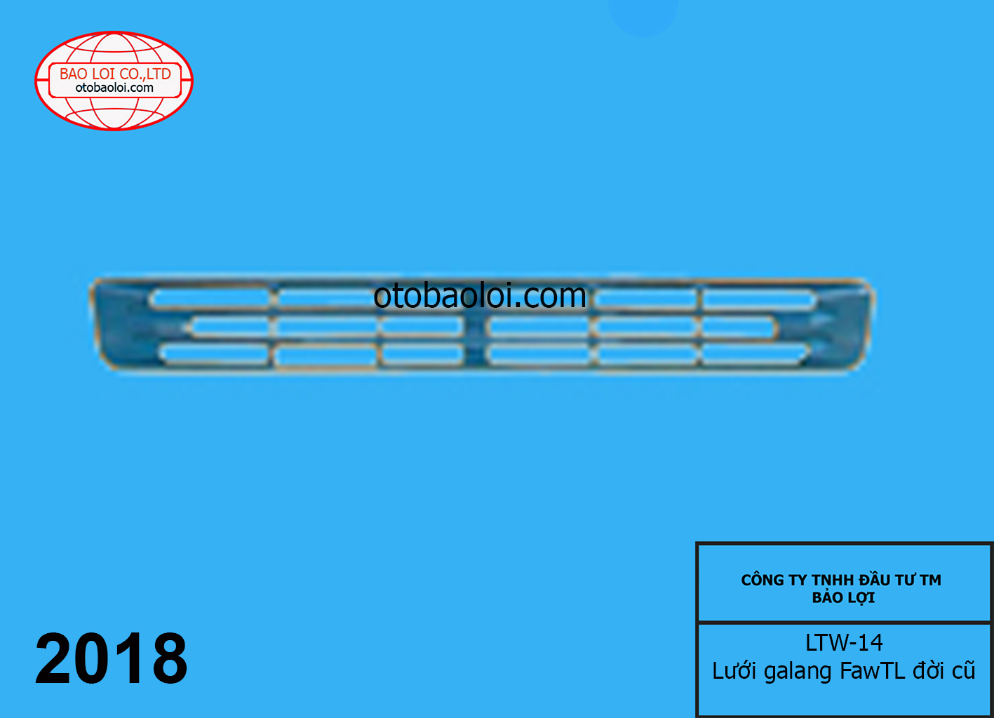 Lưới galang FawTL đời cũ
