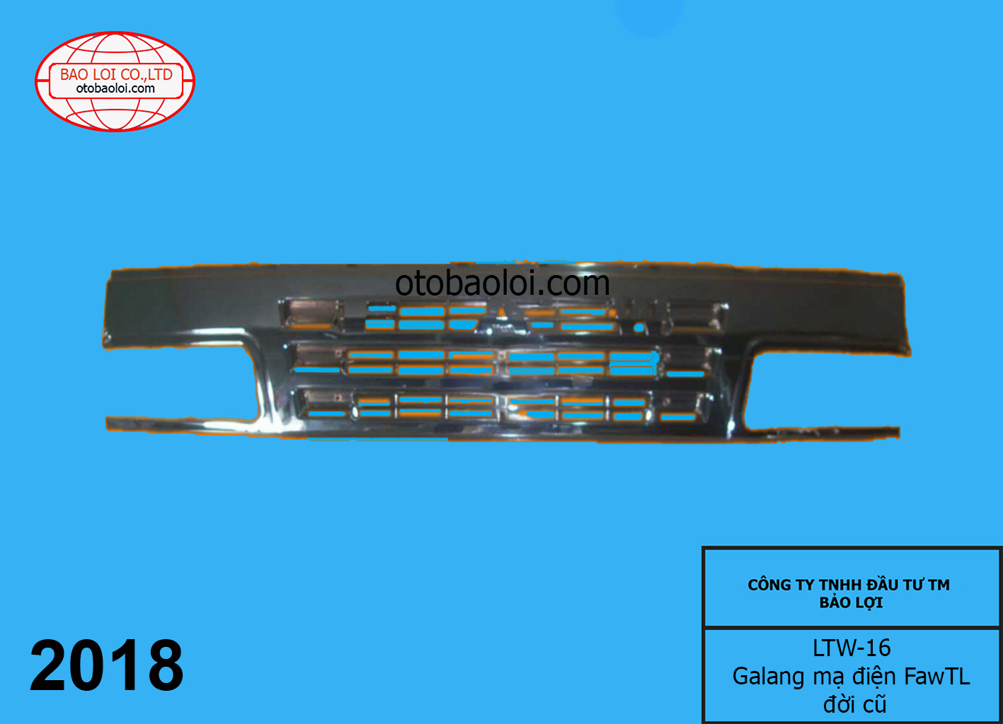 Galang mạ điện FawTL đời cũ