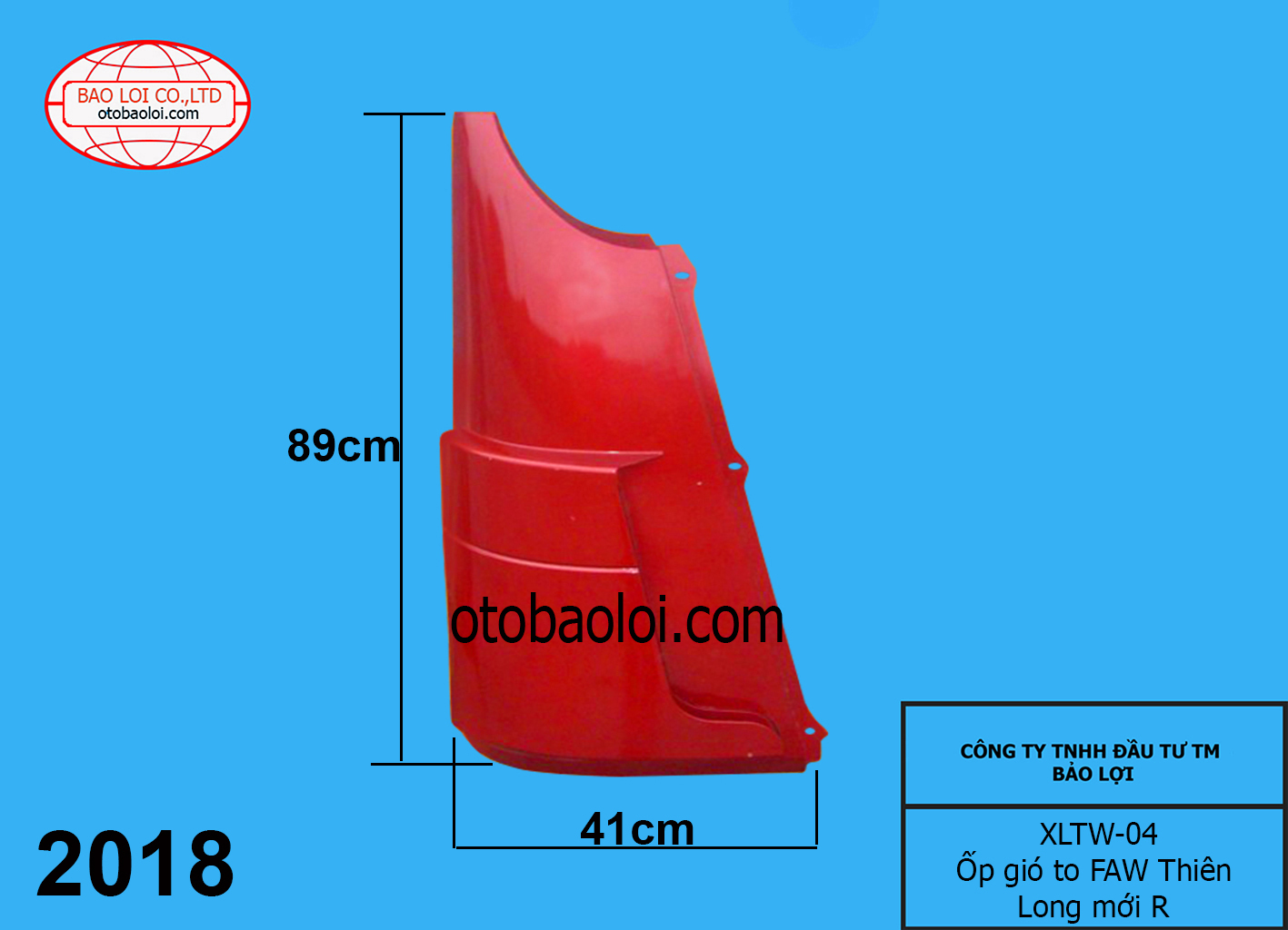 Ốp gió to FAW Thiên Long mới R