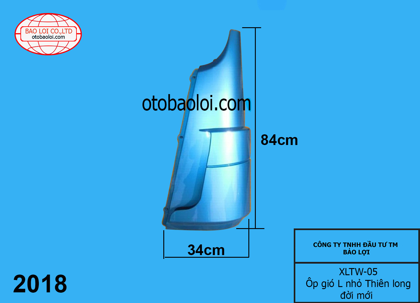 Ôp gió L nhỏ Thiên long đời mới