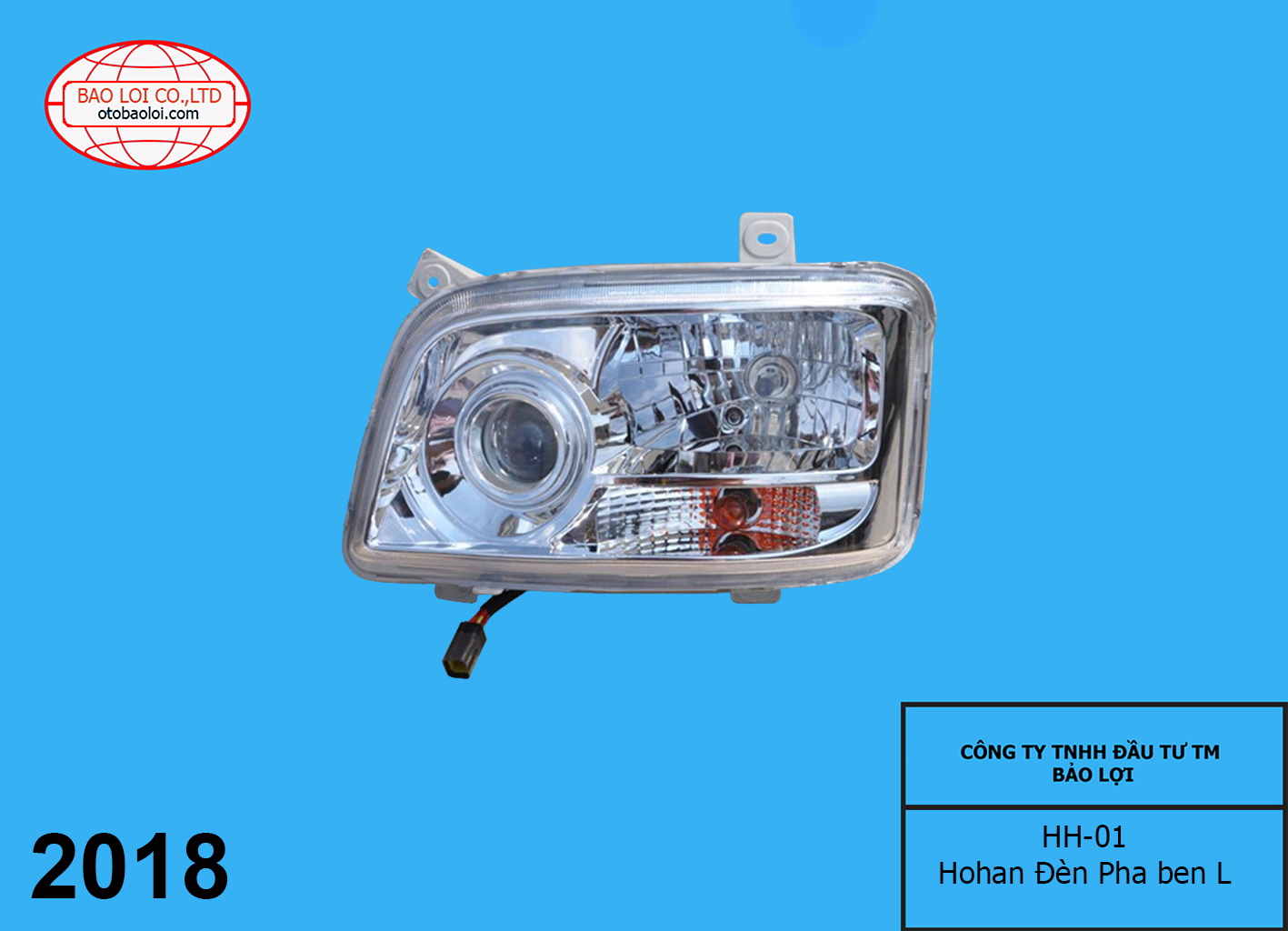 Hohan Đèn Pha ben L