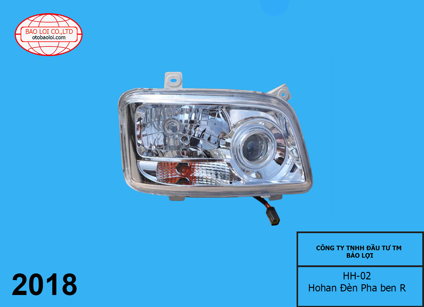Hohan Đèn Pha ben R