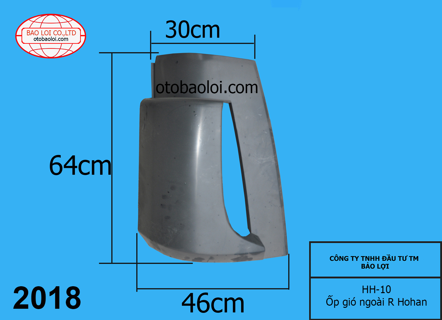 Ốp gió ngoài R Hohan