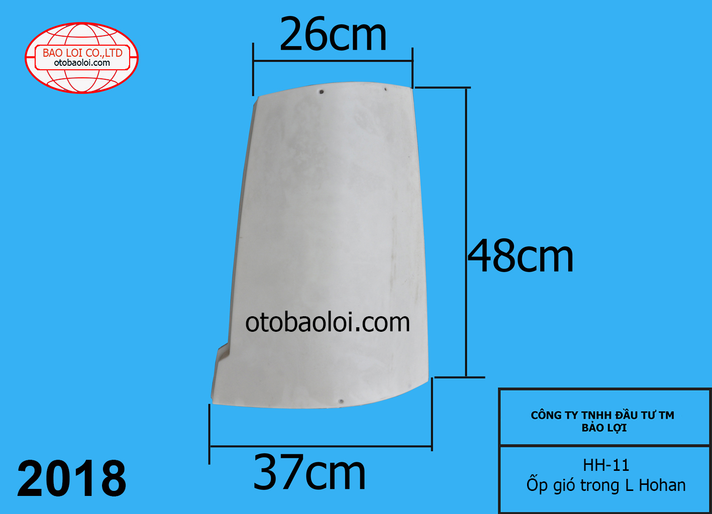 Ốp gió trong L Hohan