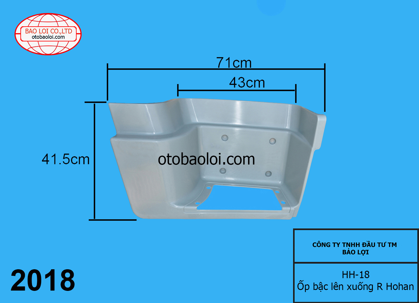 Ốp bậc lên xuống R Hohan