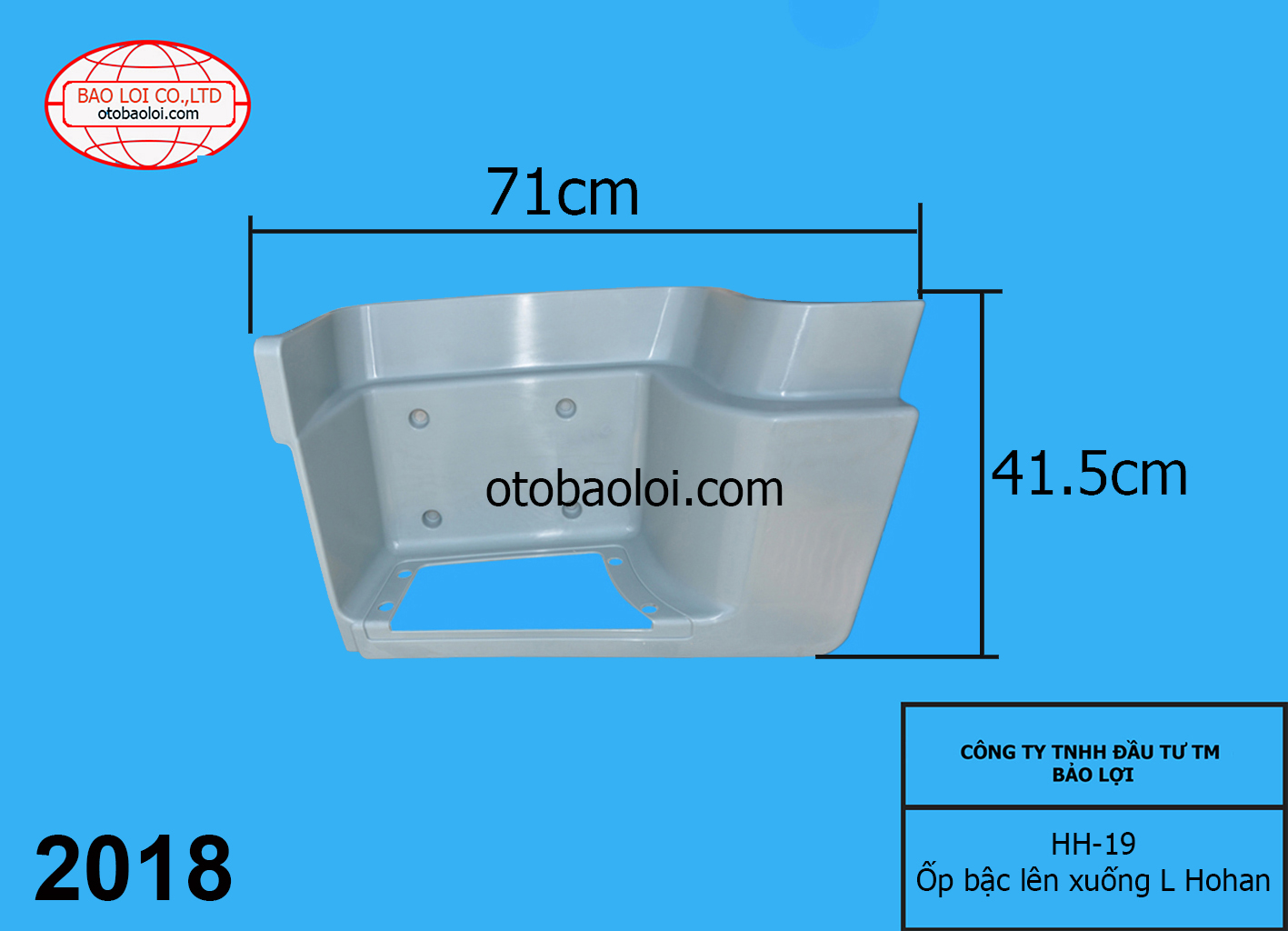 Ốp bậc lên xuống L Hohan