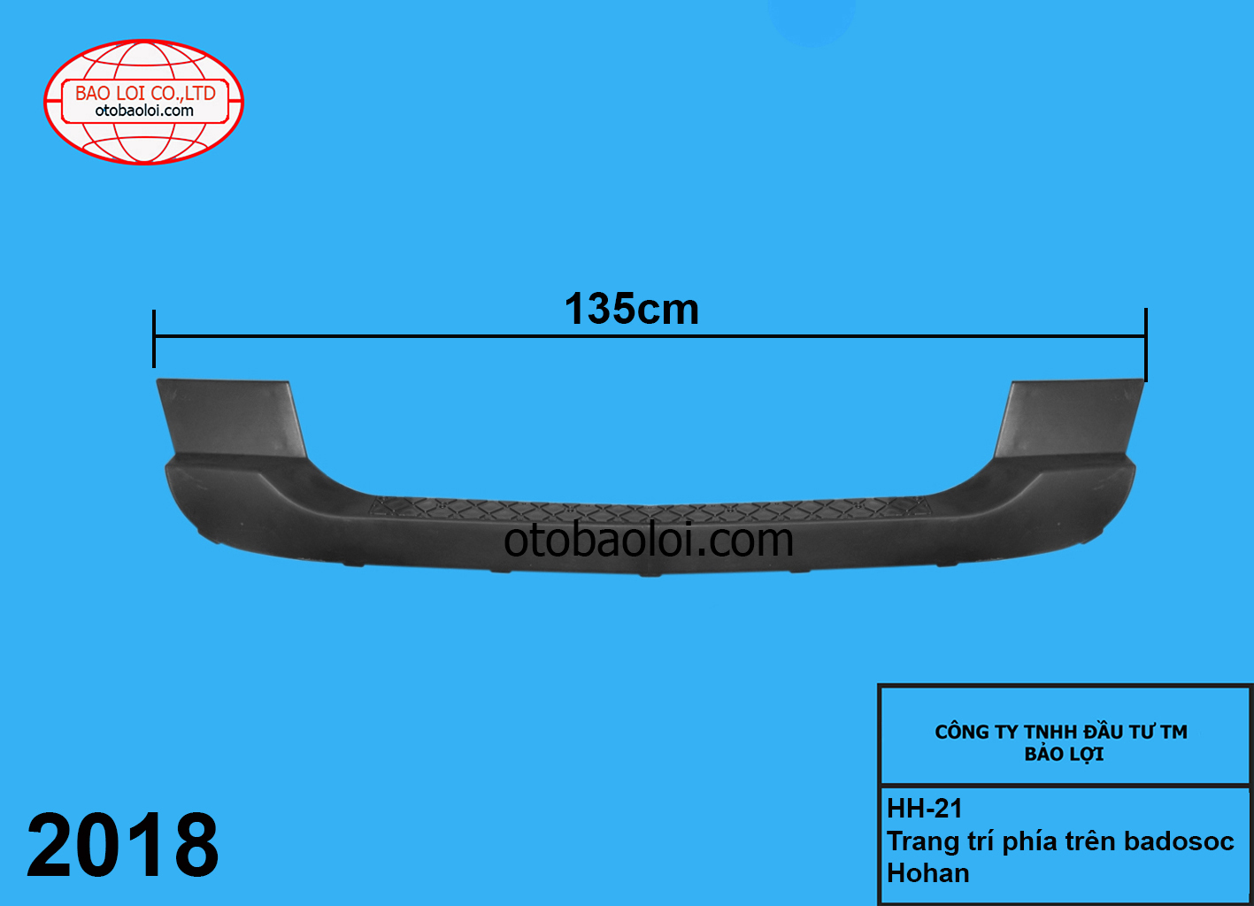 Trang trí phía trên badosoc Hohan