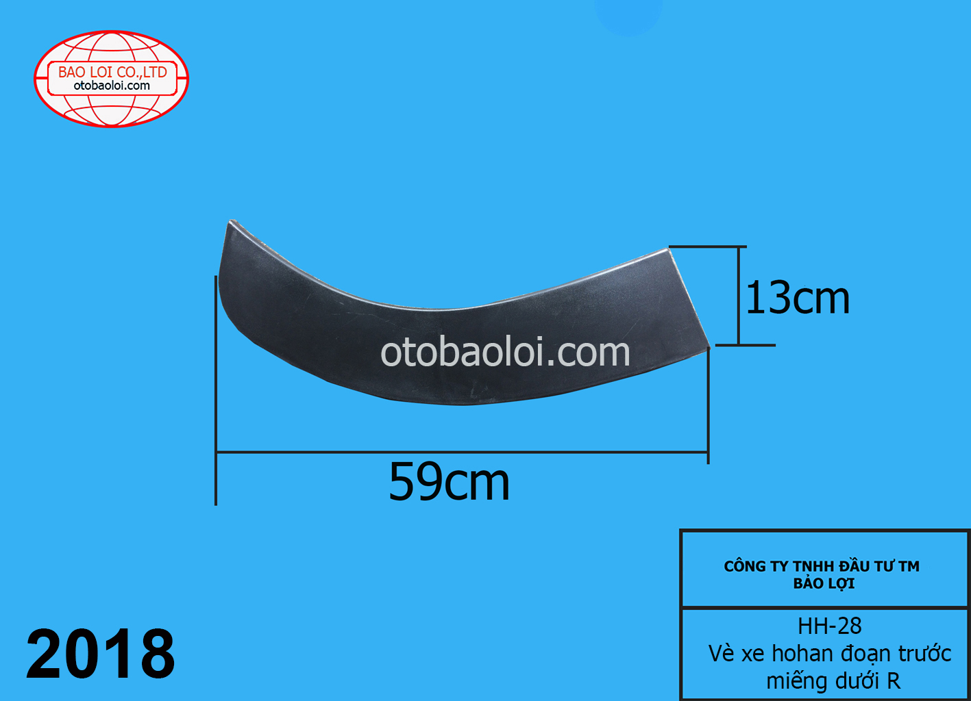 Vè xe hohan đoạn trước miếng dưới R