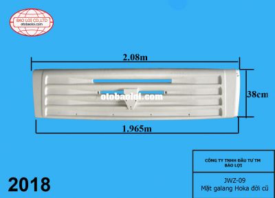 Mặt galang Hoka đời cũ