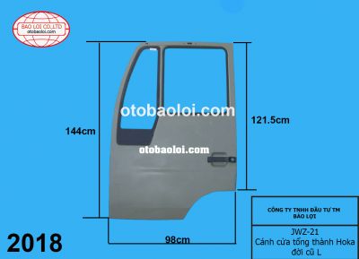 Cánh cửa tổng thành Hoka đời cũ L