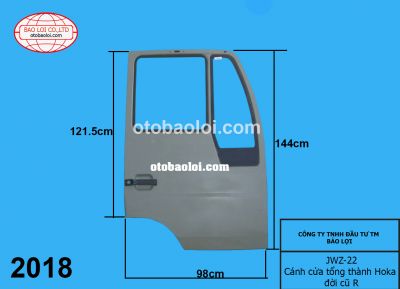 Cánh cửa tổng thành Hoka đời cũ R