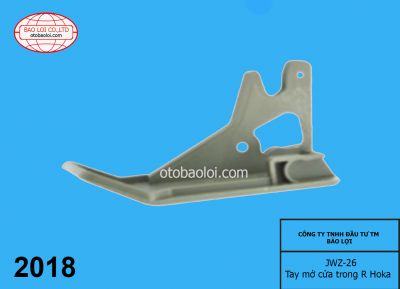 Tay mở cửa trong R Hoka 