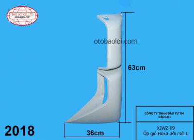 Ốp gió Hoka đời mới L