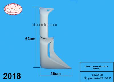 Ốp gió Hoka đời mới R