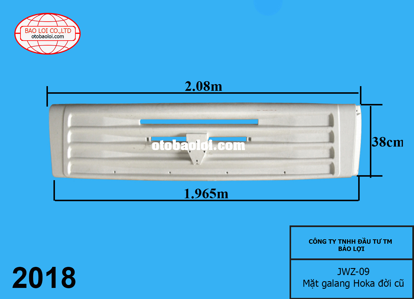 Mặt galang Hoka đời cũ