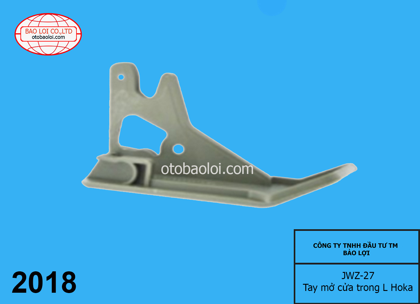 Tay mở cửa trong L Hoka 