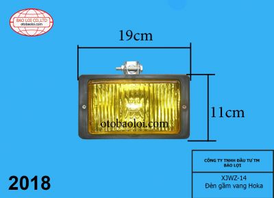 Đèn gầm vang Hoka