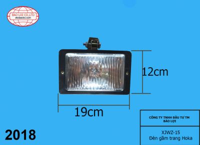 Đèn gầm trang Hoka 