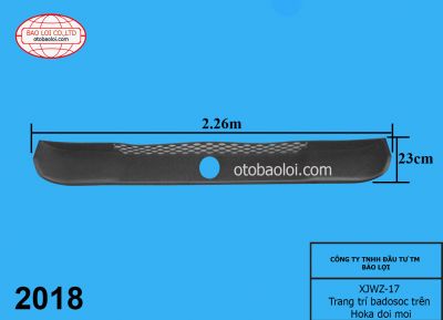 Trang trí badosoc trên Hoka 