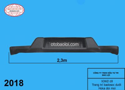 Trang trí badosoc dưới Hoka 