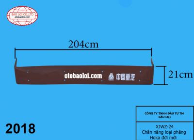 Chắn nắng loại phẳng Hoka đời mới
