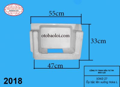 Ốp bậc lên xuống Hoka L