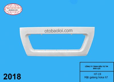 Mặt galang hoka h7