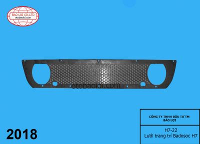  Lưới trang trí Badosoc H7